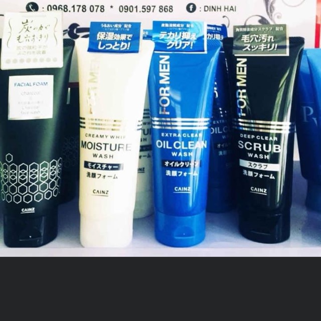 Sữa rửa mặt Cainz for men