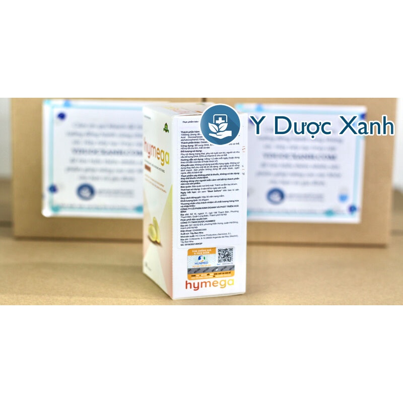 Mua  HYMEGA 30 viên, Bổ sung DHA cho bà bầu - Y Dược Xanh