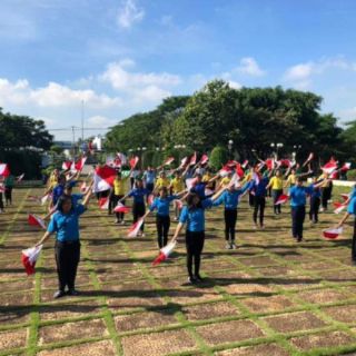 Cờ semaphore có cán