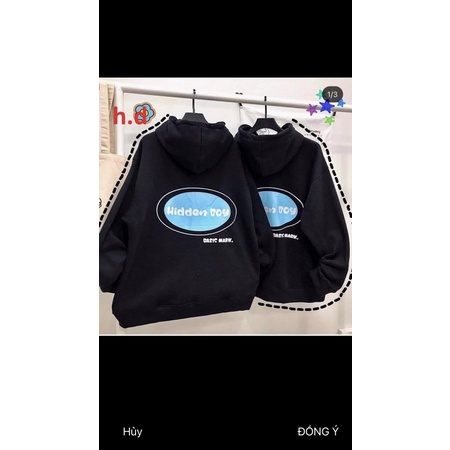 Áo khoác hoodie form rộng Hidden Boy Ulzzang☘Hodie nữ form rộng vải nỉ giá rẻ không xù lông áo thu đông unisex 2021 | BigBuy360 - bigbuy360.vn