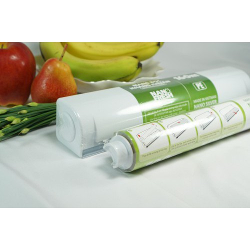 Lõi Màng Bọc Thực Phẩm Kháng Khuẩn NanoFresh 100m/160m