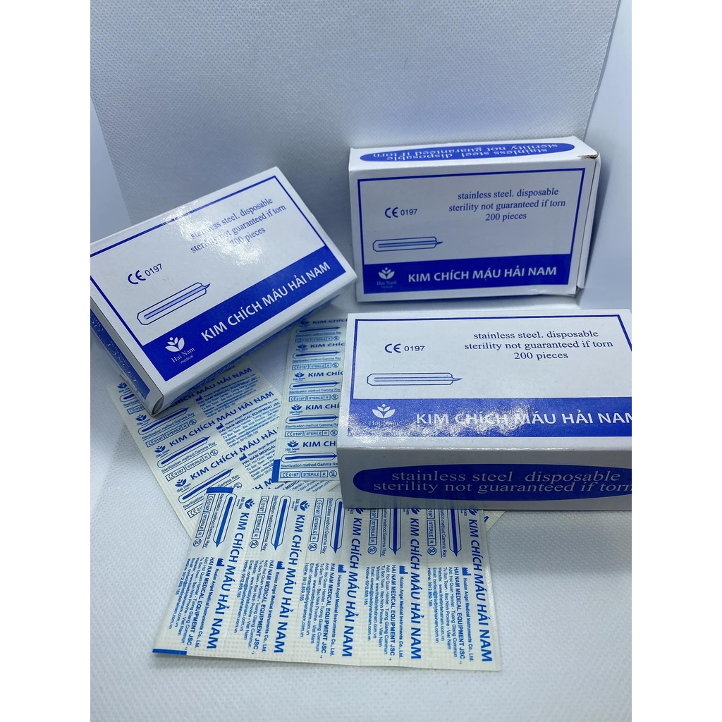 Kim chích mụn hải nam