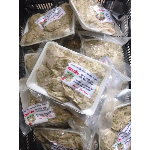 Chả cốm ước lễ Hà Nội 500gr