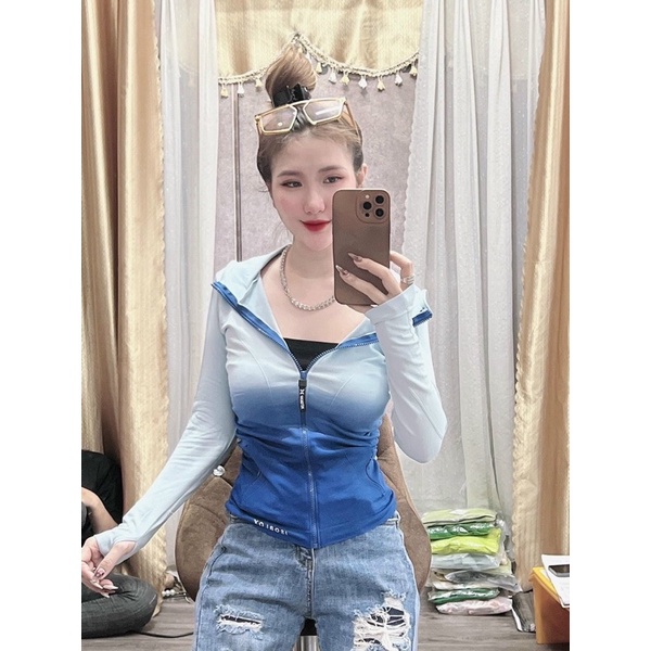 Áo Khoác Loang Cao Cấp Quảng Châu mẫu mới nhất