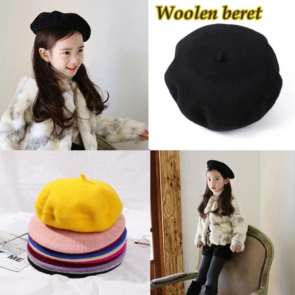 Mũ Nồi Len Giữ Ấm Mùa Đông Xinh Xắn MIHAN1
