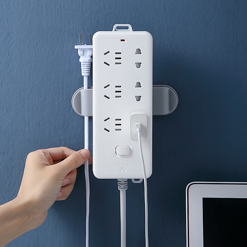 Giá Đỡ Ổ Cắm Điện Dán Tường Tiện Dụng