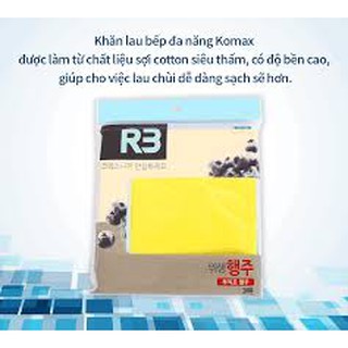 Khăn lau bếp đa năng Komax 3 chiếc - 50922