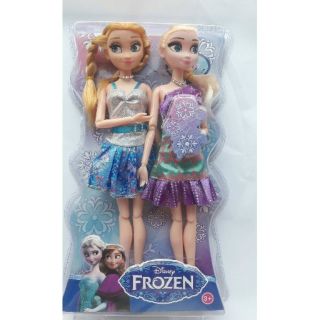 Búp bê elsa và anna có khớp cho bé