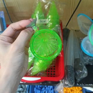 RỌ (PHỄU) ĐỰNG GIUN CHO CÁ ĂN