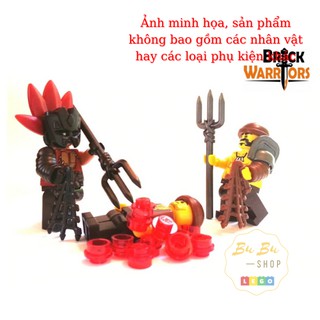 [Phụ kiện] BrickWarriors - Trident