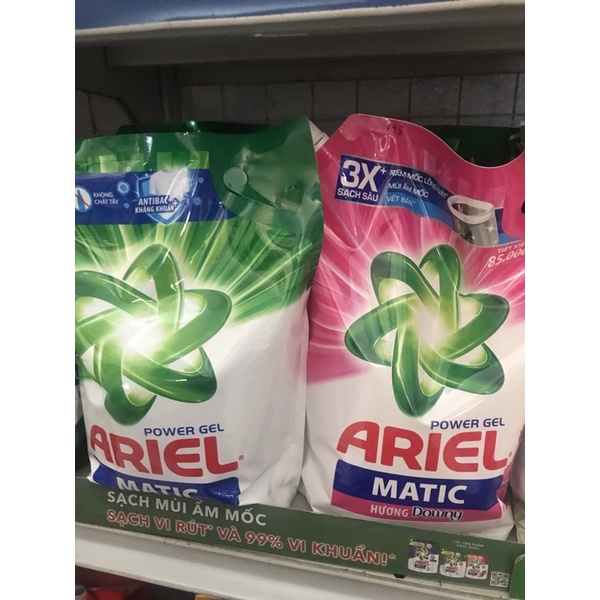 Nước Giặt Ariel Matic Hương Downy 3,2kg(Mầu Đỏ)