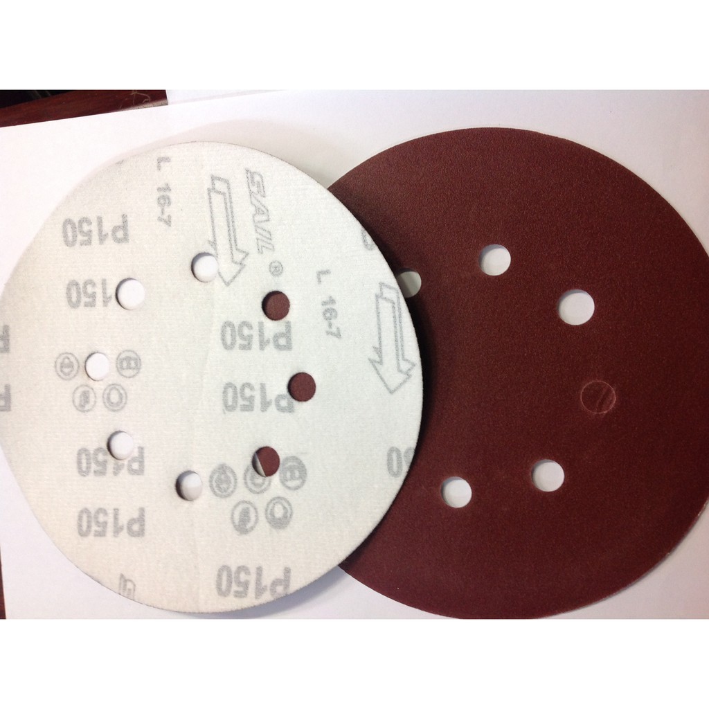 Giấy giáp tròn 180 có lỗ các kích cỡ