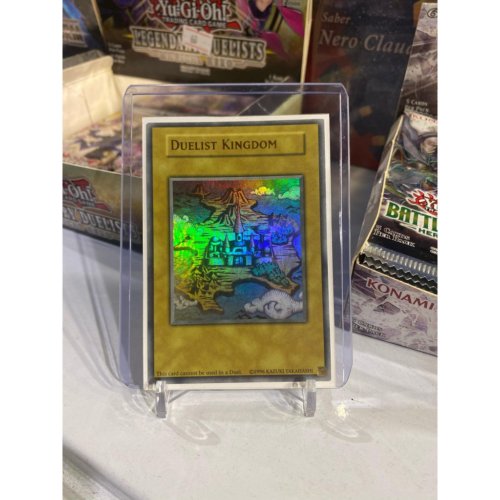 Lá bài thẻ bài Yugioh Duelist Kingdom - Ultra Rare - Tặng bọc bài nhựa bảo quản