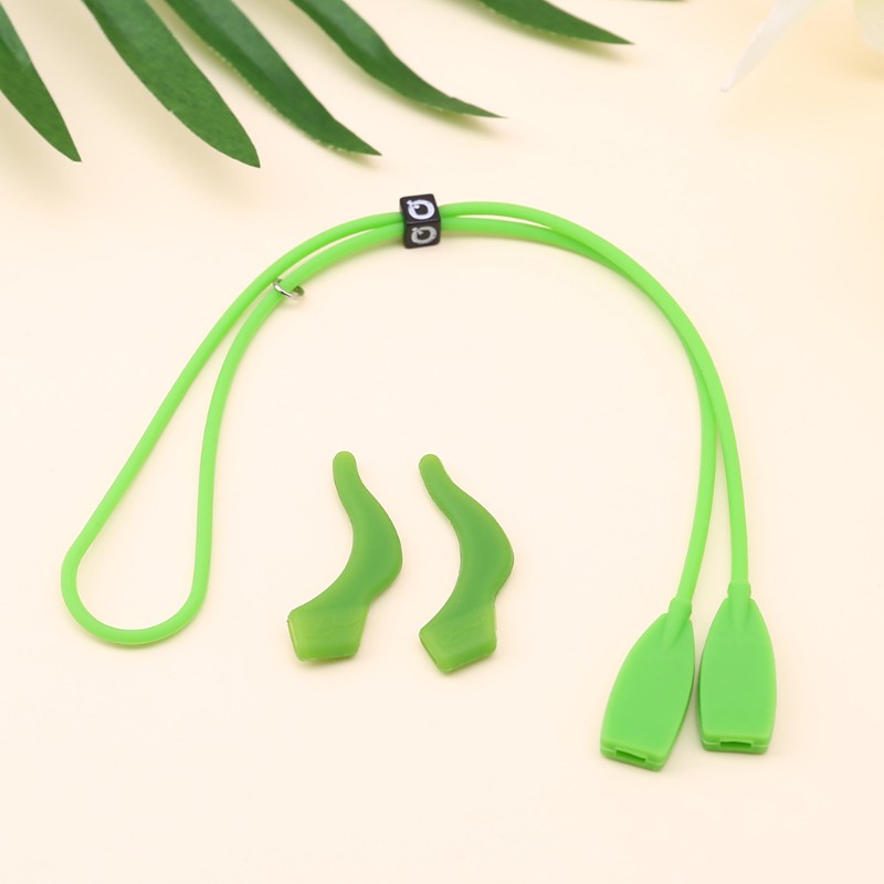 1 Set Dây Đeo Kính Silicon Co Giãn Chống Trượt Cho Bé