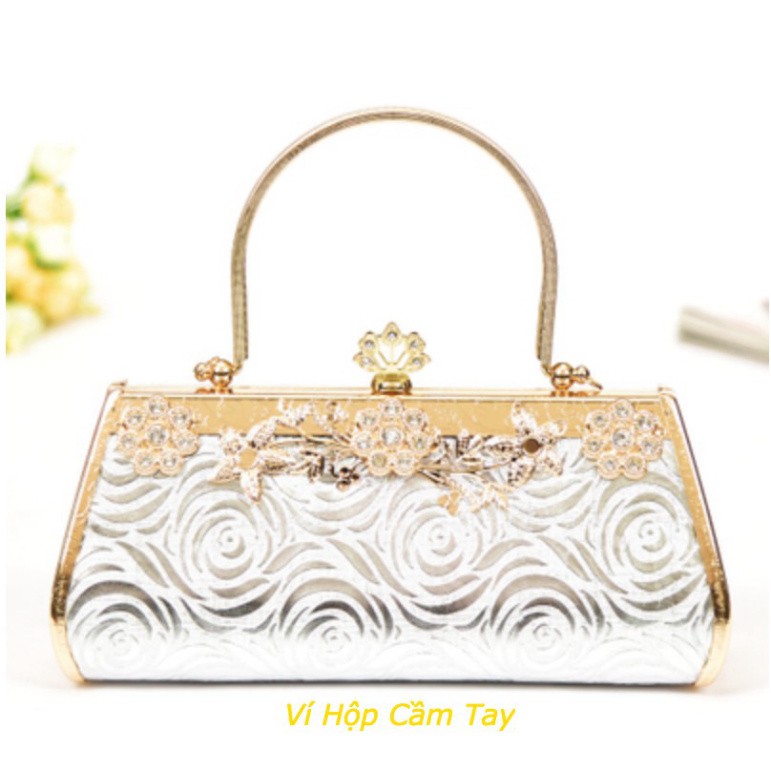 Túi Xách Nữ - Túi Cầm Tay Nữ - Clutch Dự Tiệc (TX-102) 🔥MUA NHIỀU GIẢM GIÁ 🔥