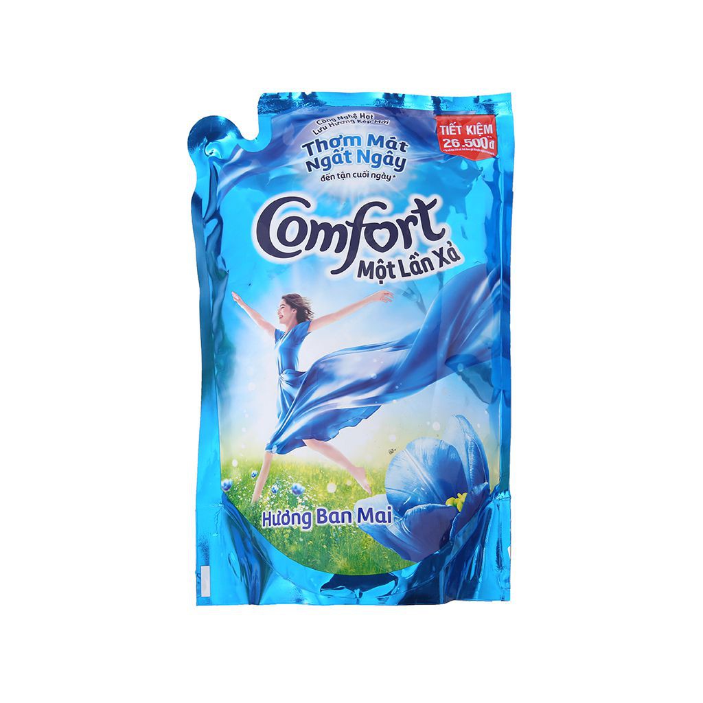 Nước xả vải Comfort đậm đặc 1.6L/1.8L (Túi)