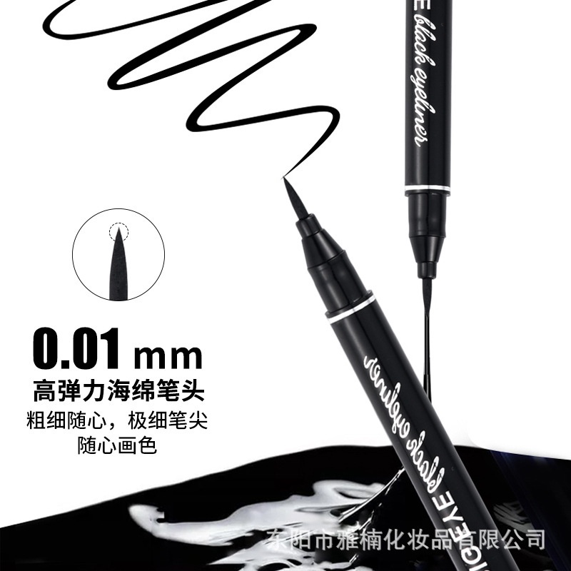 Bút Kẻ Mắt Màu Đen Nhanh Khô Lâu Trôi Chống Thấm Nước