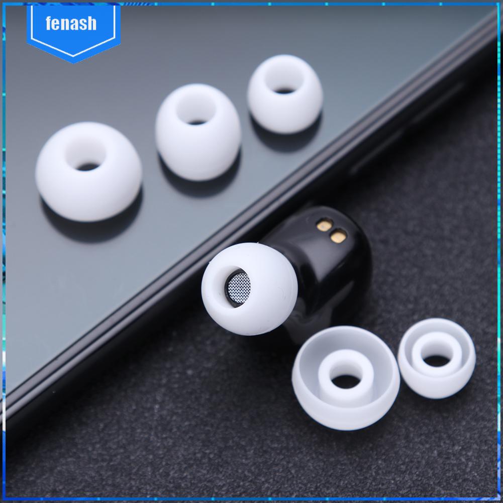 ✪Bộ 6 Miếng Đệm Tai Nghe Thay Thế Bằng Silicone Cho KZ LZ A4 DZ9