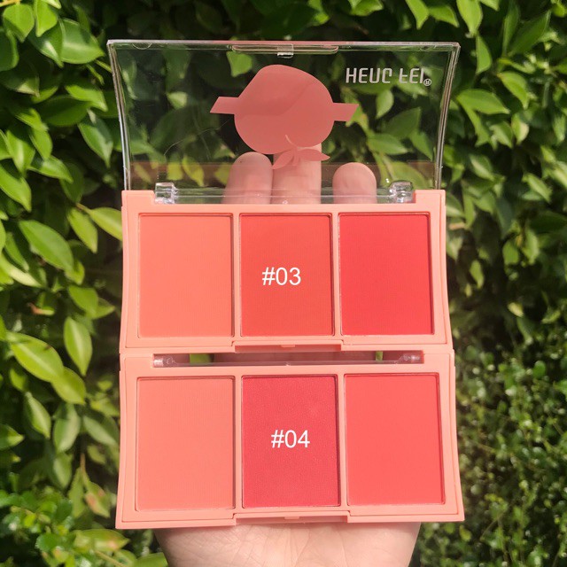 Bảng má hồng 3 ô Hengfei Chuẩn Thái | BigBuy360 - bigbuy360.vn