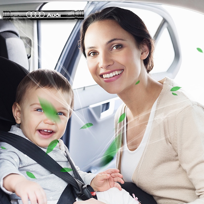 Thanh Khuếch Tán Hương Thơm Gắn Điều Hòa Xe Hơi Cho Audi A3 8P A6 C5 A4 B6 B8 S4 RS4 S5 B9 S3 8V RS3 S6 S8 S2 S7 SQ5 SQ7