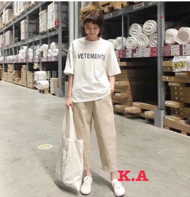 Quần kaki sắn ống | BigBuy360 - bigbuy360.vn