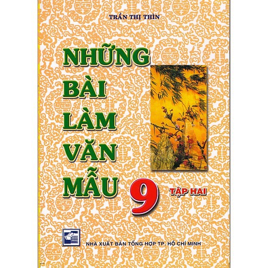 Sách Những Bài Làm Văn Mẫu lớp 9 Trọn Bộ 2 tập