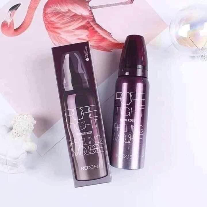 TẨY DA CHẾT DẠNG BỌT #NEOGEN PORE TIGHT PEELING MOUSSE