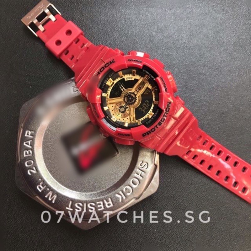 [watches.sg] DH Shock New Mặt tròn năng động cho nam và nữ Năm màu mới | BigBuy360 - bigbuy360.vn