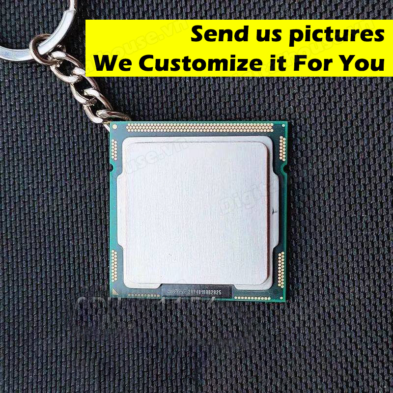 Móc khóa khắc Laser ROG Intel I9 10900k sáng tạo làm quà tặng khoa học | BigBuy360 - bigbuy360.vn