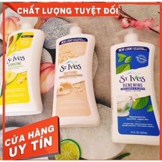 Sữa Dưỡng Thể Toàn Thân St.Ives Body Lotion