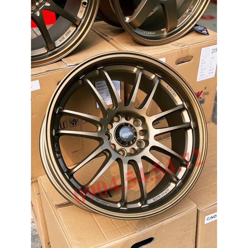 MÂM/LAZANG ĐỘ R18 5X114,3 SSW CHÍNH HÃNG CHO HONDA CIVIC/SORENTO/CERATO