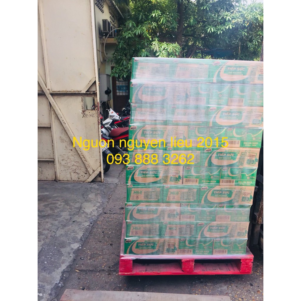 Milo ít đường 180ml loại 48 hộp/thùng