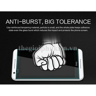 Miếng dán kính cường lực HTC Desire 820 chống vỡ màn hình