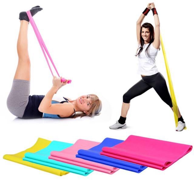 Dây cao su đàn hồi kháng lực tập thể dục & Yoga,Gym .