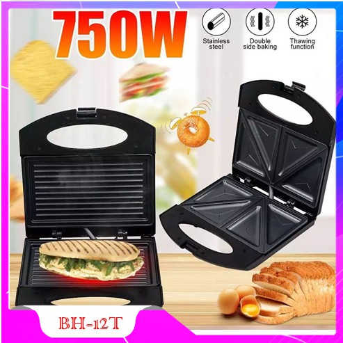 [Mã SKAMSALE03 giảm 10% đơn 200k] MÁY KẸP BÁNH MỲ HAEGER HÀNG LOẠI 1 (HG-215)-nhỏ gọn, tiện sử dụng và dễ vệ sinh.