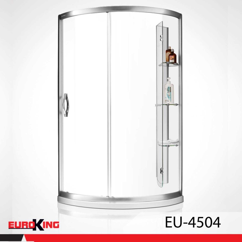 Phòng tắm kính cường lực Euroking EU- 4504, nhập khẩu