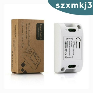 Mô Đun Công Tắc Điều Khiển Đèn Dùng WiFi Chuyên Dụng Cho Alexa Google Szxmkj3