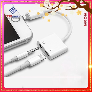Jack chuyển đổi 2 đầu cho Iphone 3.5mm có kết nối Bluetooth bảo hành 1 đổi 1 TP Shop