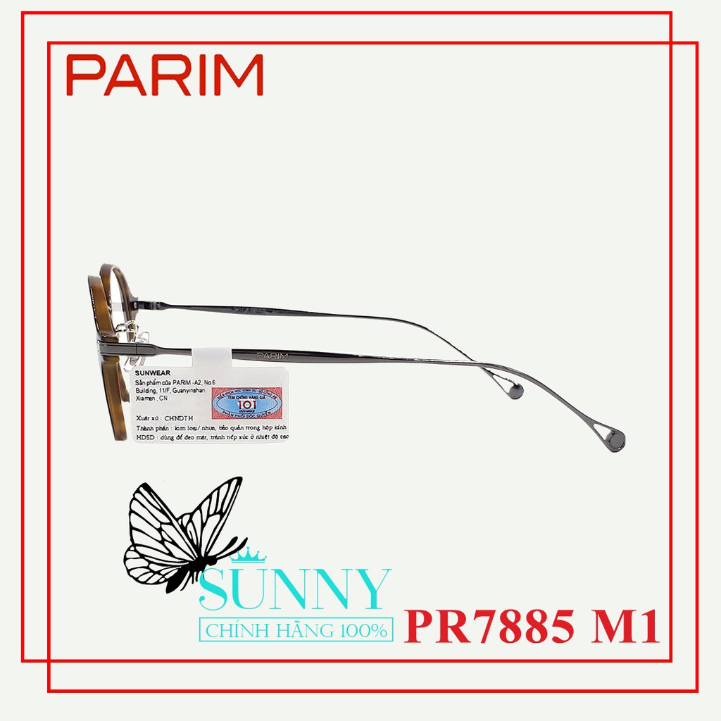 GỌNG KÍNH PARIM - PR7885 - CHÍNH HÃNG KOREA