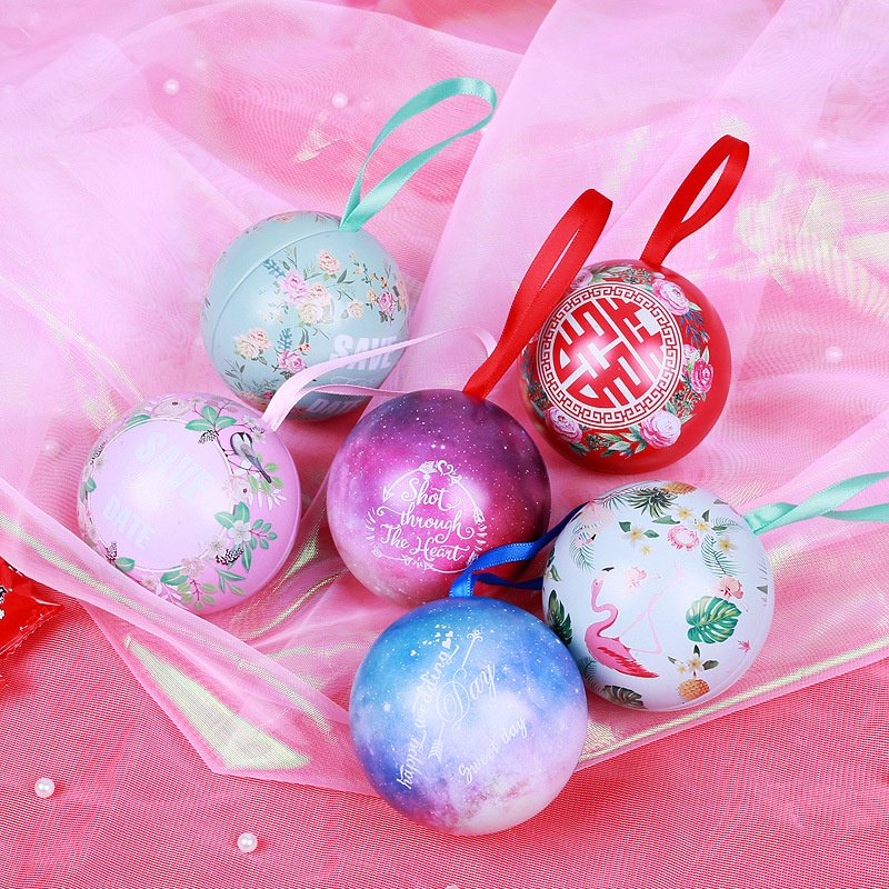 Hộp Thiếc Đựng Quà Giáng Sinh Kiểu Dáng Hoạt Hình