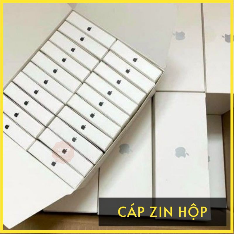 Sạc IPHONE 6/6s/7/7sCao Cấp - bộ sạc IPhone chính hãng/củ sạc full box/ cáp iphone zin bóc máy 6s/7s