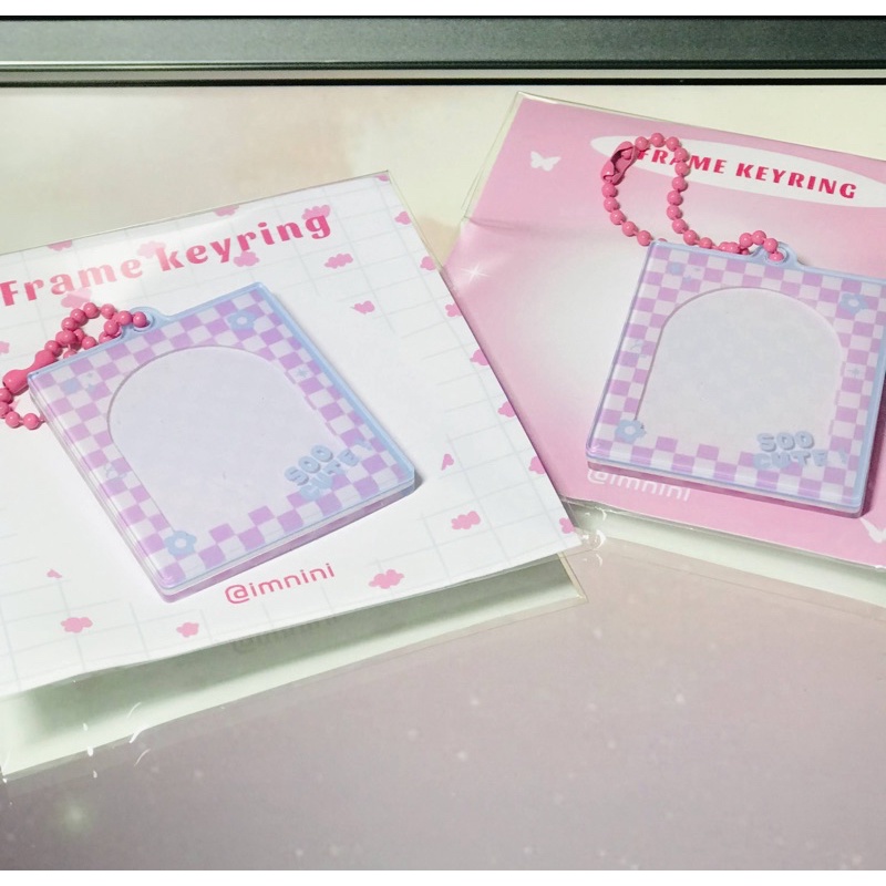 Móc khoá thay ảnh - framekeyring