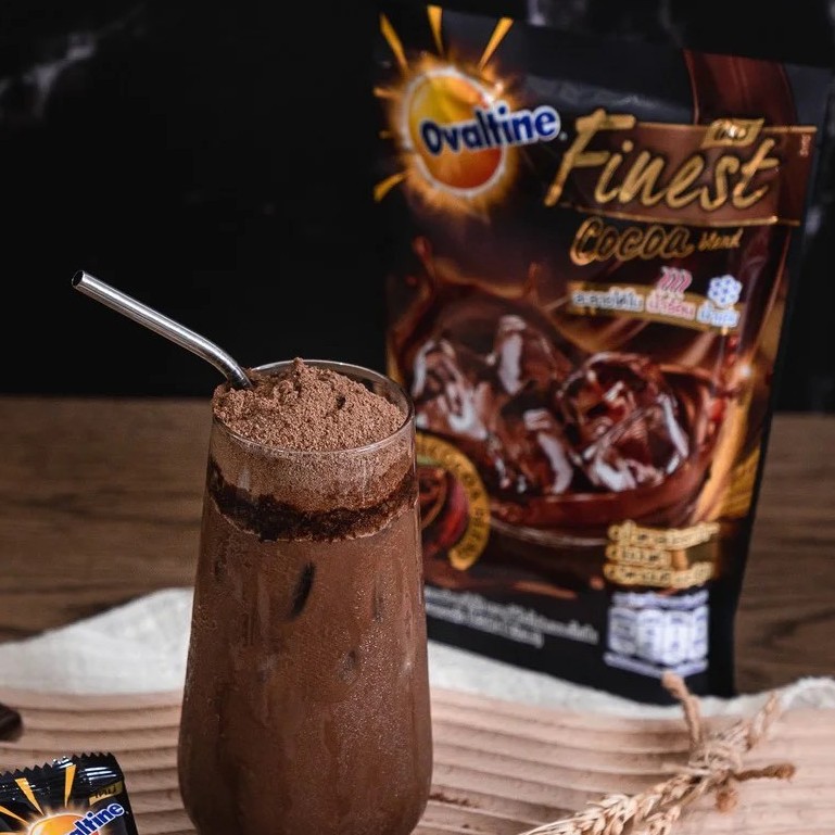 Bột cacao Ovaltine Thái Lan - Ovaltine Finest Cocoa Blend Thailand 377G