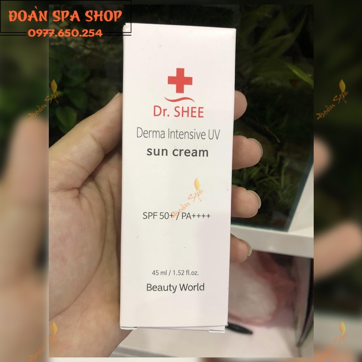 Kem chống nắng vật lý Dr Shee