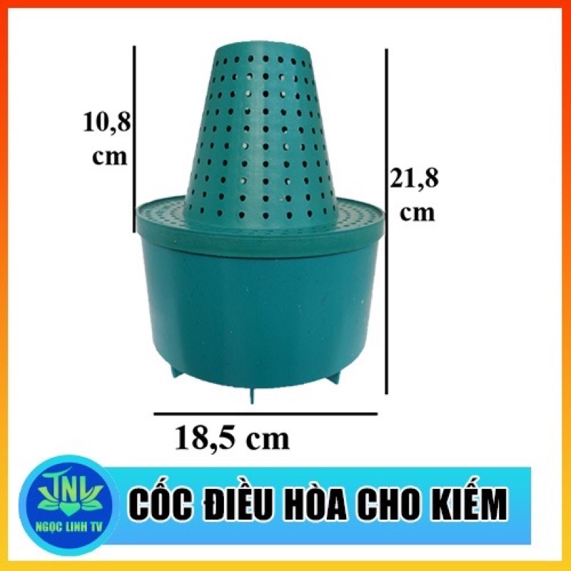 PHỤ KIỆN CỐC ĐIỀU HOÀ THÔNG MINH DÀNH CHO LAN KIẾM, CỠ ĐẠI