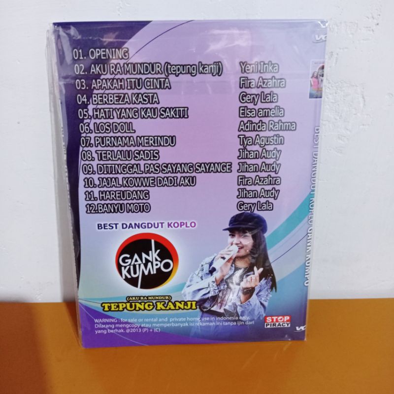 Đĩa Cd Những Bài Hát Karaoke Dangdut Koplo Gank Kumpo Mới Nhất