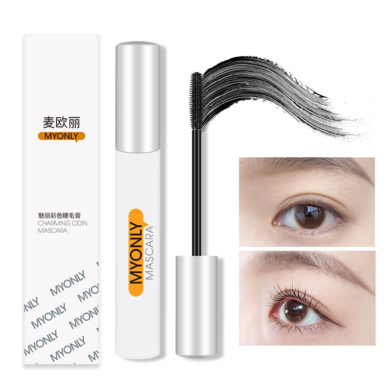 [Hàng mới về] Mascara trang điểm chống lem chuốt mi dày dài và cong | BigBuy360 - bigbuy360.vn