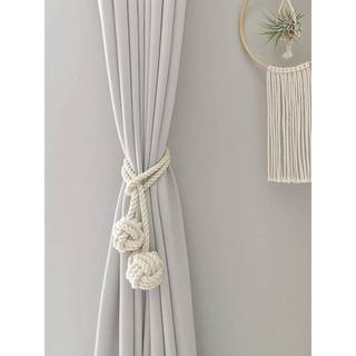 Dây buộc rèm bện dây macrame 2 nút thắt