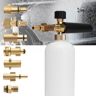 Bình xịt bọt tuyết rửa xe hơi áp suất lớn 1/4"