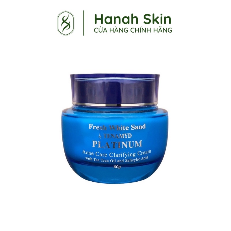 HANAH SKIN – Kem dưỡng da dành cho da mụn - ACNE CARE CLARIFYING CREAM (60g)